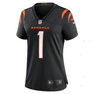 Ja'Marr Chase Cincinnati Bengals Nike Women's Game Jersey - Black