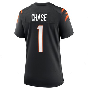 Ja'Marr Chase Cincinnati Bengals Nike Women's Game Jersey - Black