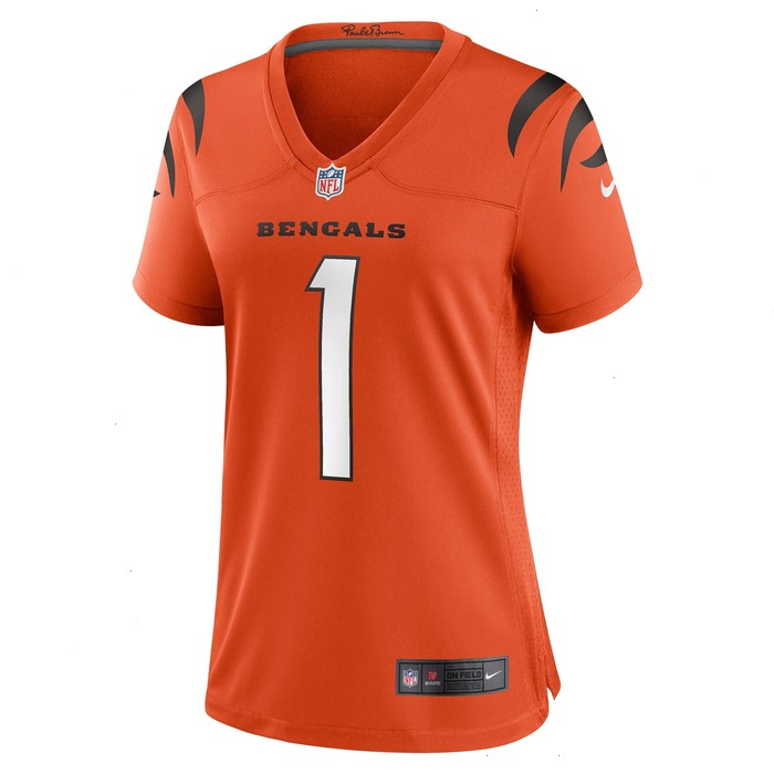 Ja'Marr Chase Cincinnati Bengals Nike Women's Game Jersey - Orange