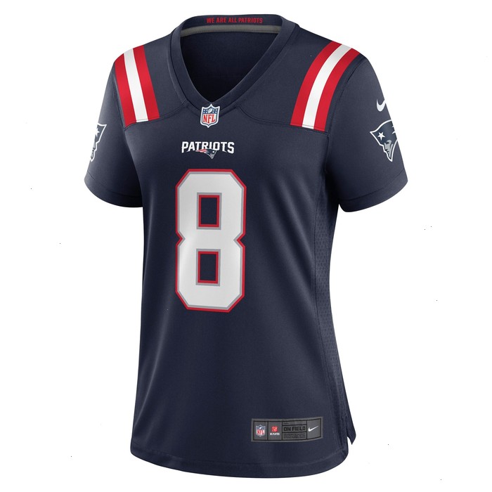 Ja'Whaun Bentley New England Patriots Nike Women's Game Player Jersey - Navy