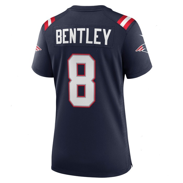 Ja'Whaun Bentley New England Patriots Nike Women's Game Player Jersey - Navy