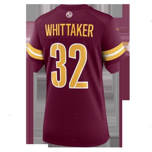 Jace Whittaker Washington Commanders Nike Women's Game Jersey - Burgundy