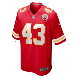 Jack Cochrane Kansas City Chiefs Nike Game Player Jersey - Red