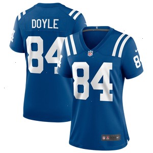 Jack Doyle Indianapolis Colts Nike Women's Game Jersey - Royal