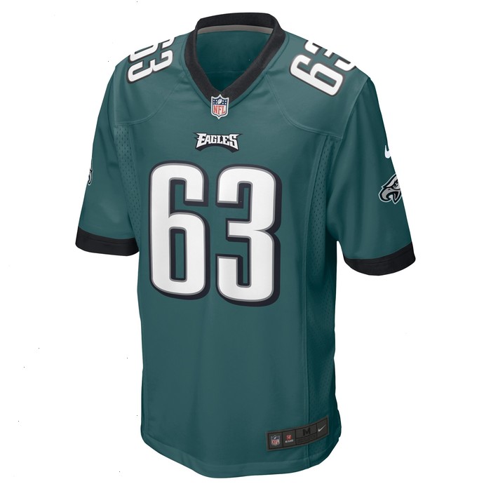 Jack Driscoll Philadelphia Eagles Nike Game Jersey - Midnight Green