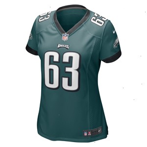 Jack Driscoll Philadelphia Eagles Nike Women's Game Jersey - Midnight Green