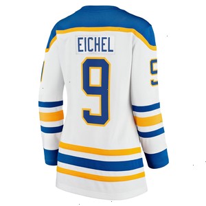 Jack Eichel Buffalo Sabres Fanatics Branded Women's Away Premier Breakaway Player Jersey - White