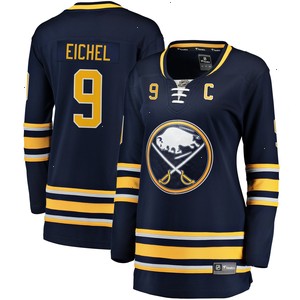 Jack Eichel Buffalo Sabres Fanatics Branded Women's Home Premier Breakaway Player Jersey - Navy