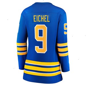 Jack Eichel Buffalo Sabres Fanatics Branded Women's Home Premier Breakaway Player Jersey - Royal