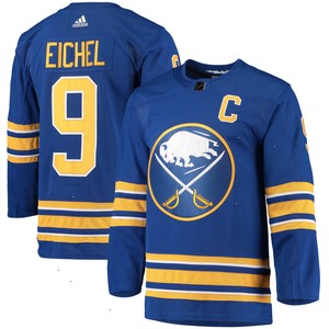 Jack Eichel Buffalo Sabres adidas Home Primegreen Authentic Pro Player Jersey - Royal