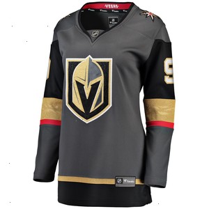 Jack Eichel Vegas Golden Knights Fanatics Branded Women's Alternate Breakaway Player Jersey - Gray