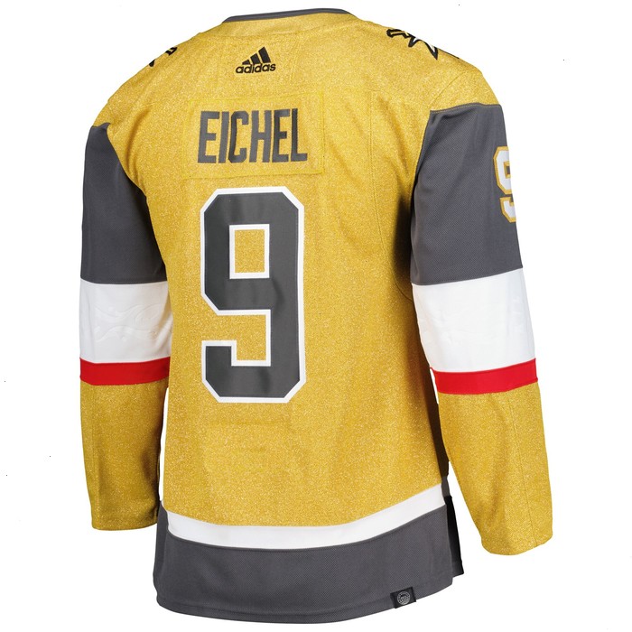 Jack Eichel Vegas Golden Knights adidas Alternate Primegreen Authentic Pro Player Jersey - Gold