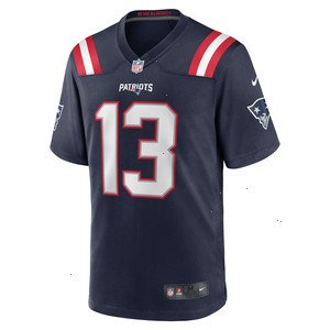 Jack Jones New England Patriots Nike Game Player Jersey - Navy