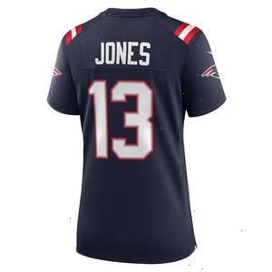 Jack Jones New England Patriots Nike Women's Game Player Jersey - Navy