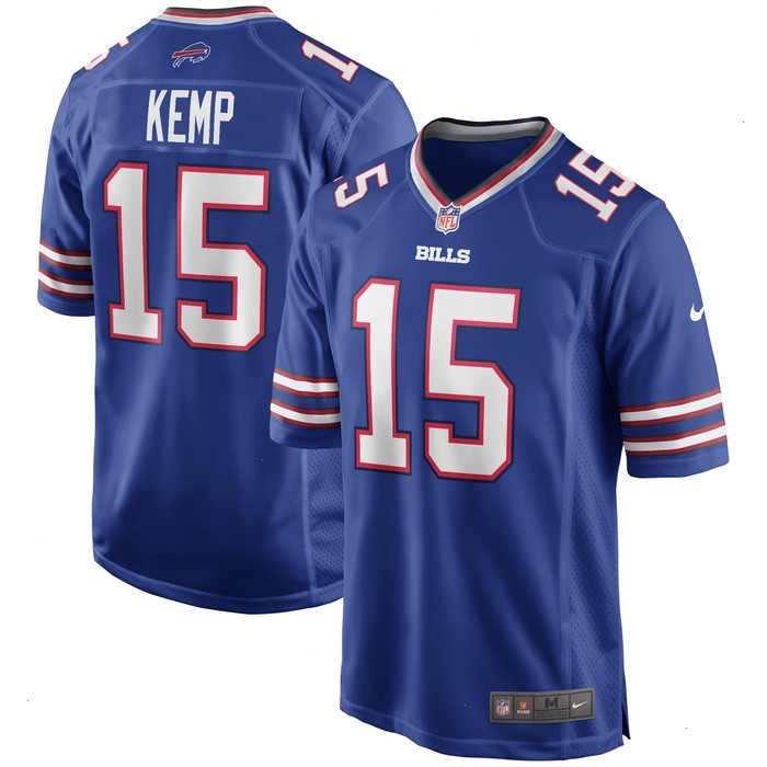 Jack Kemp Buffalo Bills Nike Game Retired Player Jersey - Royal