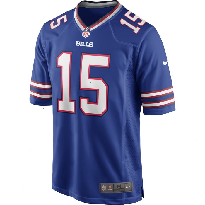 Jack Kemp Buffalo Bills Nike Game Retired Player Jersey - Royal