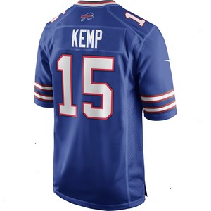 Jack Kemp Buffalo Bills Nike Game Retired Player Jersey - Royal