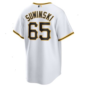 Jack Suwinski Pittsburgh Pirates Nike Home Replica Jersey - White