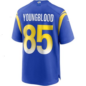 Jack Youngblood Los Angeles Rams Nike Game Retired Player Jersey - Royal