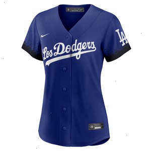 Jackie Robinson Los Angeles Dodgers Nike Women's City Connect Replica Player Jersey - Royal