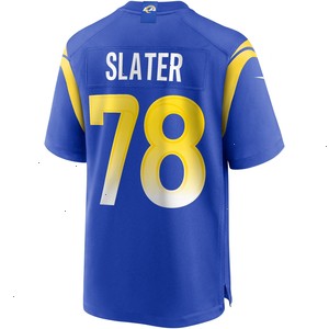 Jackie Slater Los Angeles Rams Nike Game Retired Player Jersey - Royal