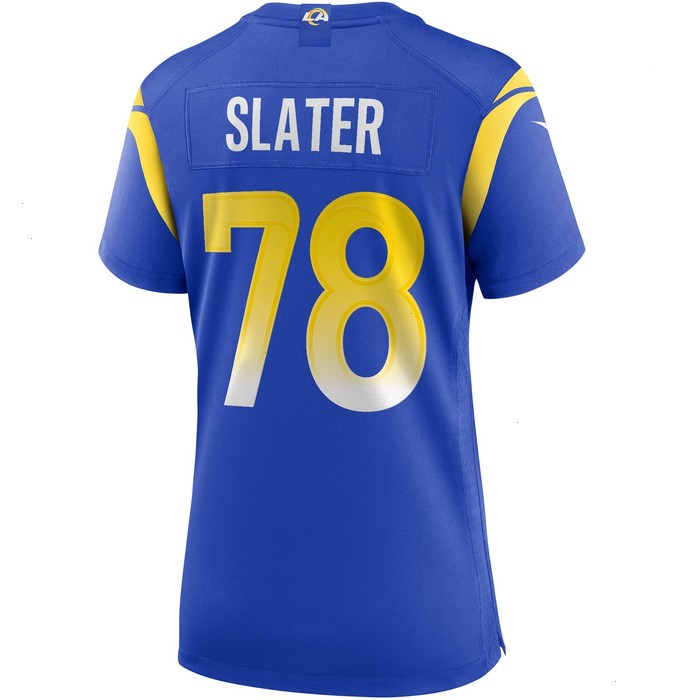 Jackie Slater Los Angeles Rams Nike Women's Game Retired Player Jersey - Royal