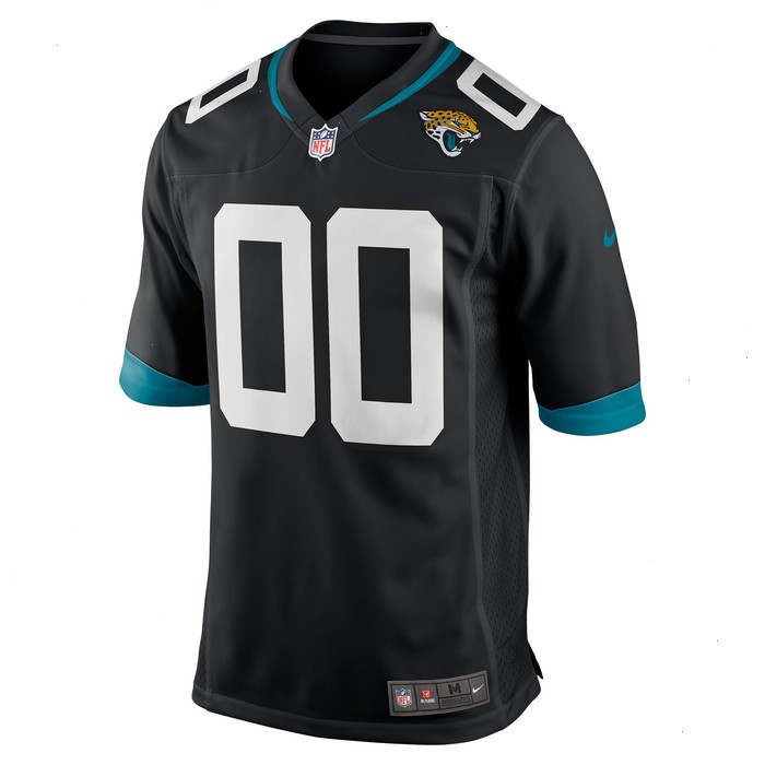 Jacksonville Jaguars Nike Custom Game Jersey - Black