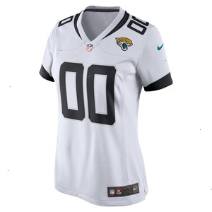 Jacksonville Jaguars Nike Women's Custom Game Jersey - White