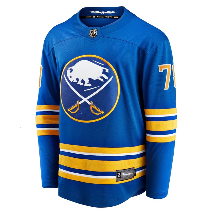 Jacob Bryson Buffalo Sabres Fanatics Branded Home Breakaway Player Jersey - Royal