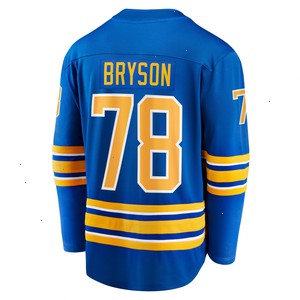 Jacob Bryson Buffalo Sabres Fanatics Branded Home Breakaway Player Jersey - Royal