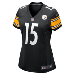 Jacob Copeland Pittsburgh Steelers Nike Women's Game Jersey - Black