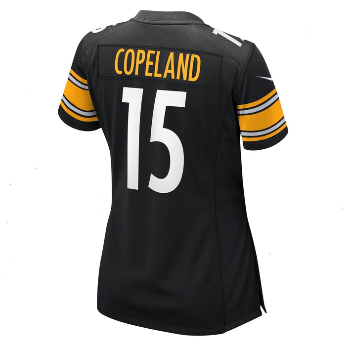 Jacob Copeland Pittsburgh Steelers Nike Women's Game Jersey - Black