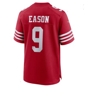 Jacob Eason San Francisco 49ers Nike Home Game Player Jersey - Scarlet