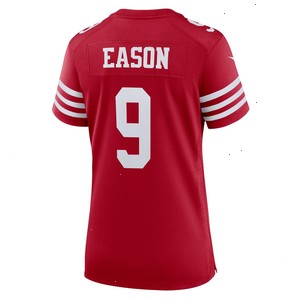 Jacob Eason San Francisco 49ers Nike Women's Home Game Player Jersey - Scarlet