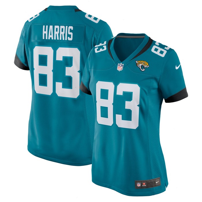 Jacob Harris Jacksonville Jaguars Nike Women's Game Jersey - Teal