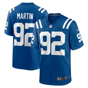 Jacob Martin Indianapolis Colts Nike Team Game Jersey - Royal