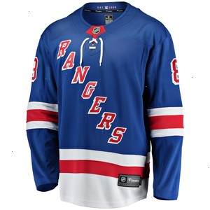 Jacob Trouba New York Rangers Fanatics Branded Home Breakaway Jersey - Blue