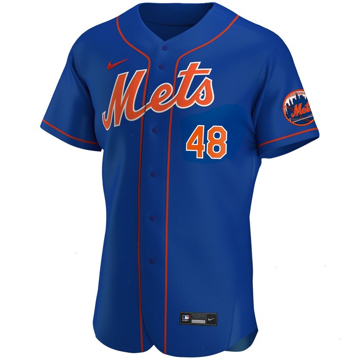 Jacob deGrom New York Mets Nike Alternate Authentic Player Jersey - Royal