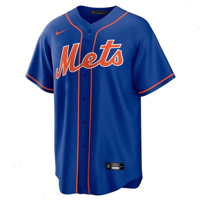 Jacob deGrom New York Mets Nike Alternate Replica Player Name Jersey - Royal