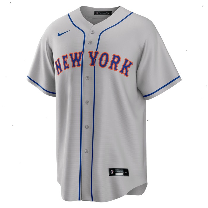 Jacob deGrom New York Mets Nike Road Replica Player Name Jersey - Gray