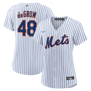 Jacob deGrom New York Mets Nike Women's Home Replica Player Jersey - White