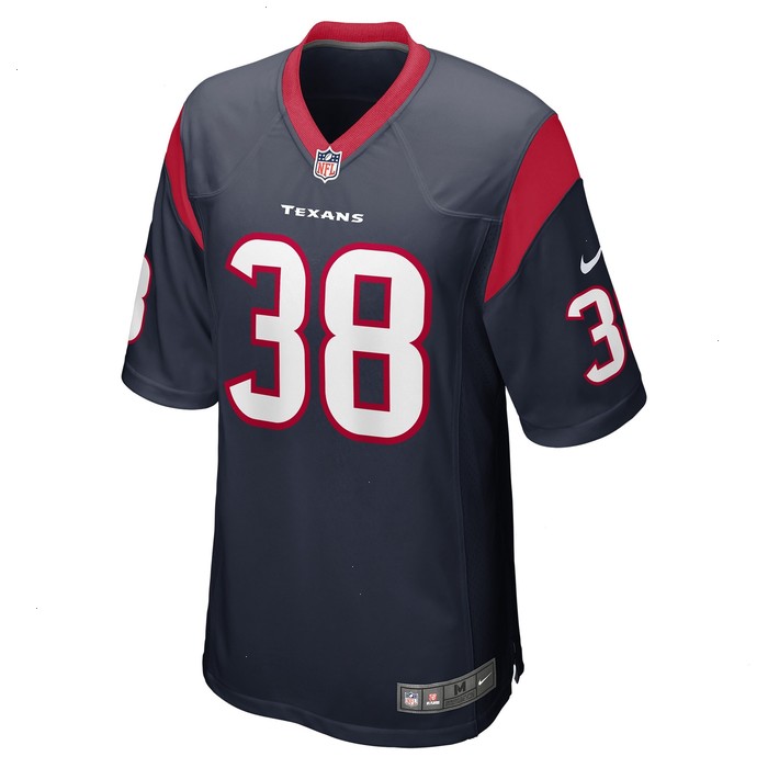 Jacobi Francis Houston Texans Nike Game Player Jersey - Navy