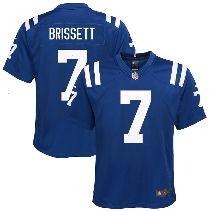 Jacoby Brissett Indianapolis Colts Nike Youth Game Jersey - Royal