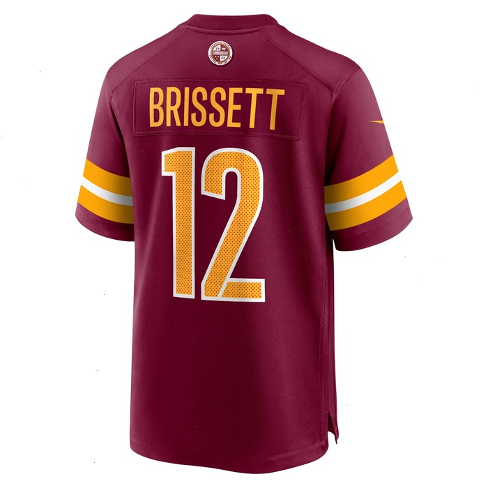 Jacoby Brissett Washington Commanders Nike Game Player Jersey - Burgundy