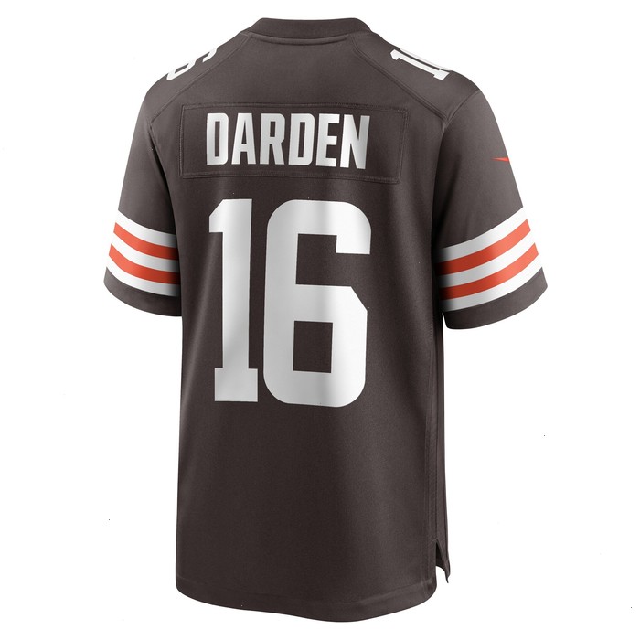 Jaelon Darden Cleveland Browns Nike Team Game Jersey - Brown