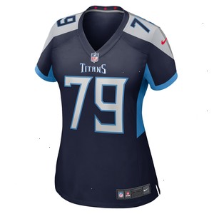 Jaelyn Duncan Tennessee Titans Nike Women's Team Game Jersey - Navy