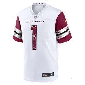 Jahan Dotson Washington Commanders Nike Game Player Jersey - White