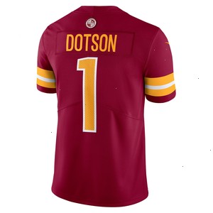 Jahan Dotson Washington Commanders Nike  Vapor Untouchable Limited Jersey - Burgundy