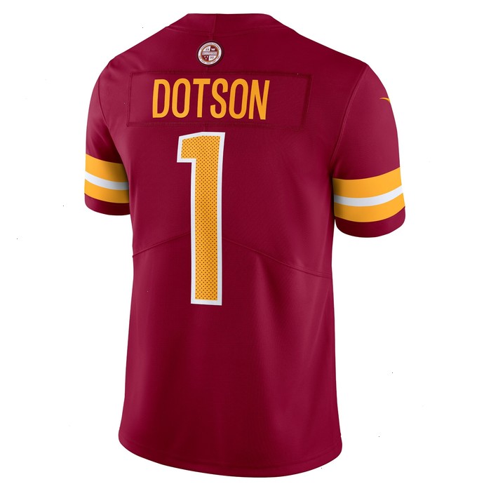 Jahan Dotson Washington Commanders Nike  Vapor Untouchable Limited Jersey - Burgundy