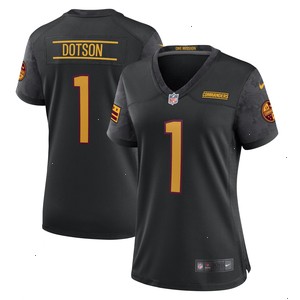 Jahan Dotson Washington Commanders Nike Women's Player Jersey - Black